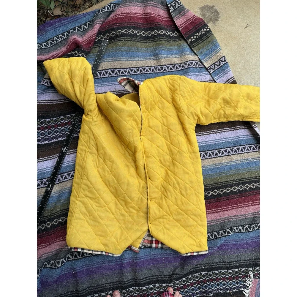 VINTAGE Frostproof Jacket Men L Red Flannel Shirt 70s 80s Heavy Duty USA*